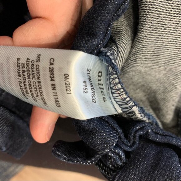 Miles the Label Baby Girl's Playwear New Leaf Pants Jeggings - Picture 5 of 5